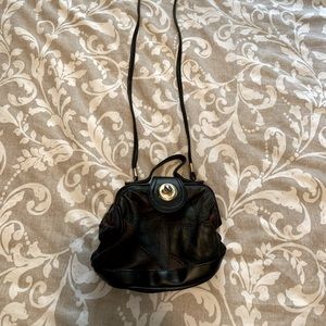 Vintage small leather bag